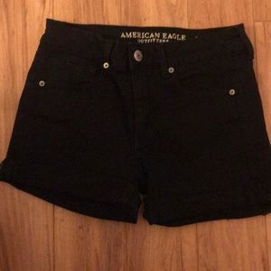 Black America Eagle Midi shorts 🦅